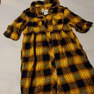 flannel dress